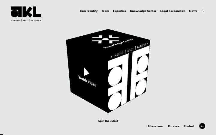 Screenshot of aklawfirm.gr