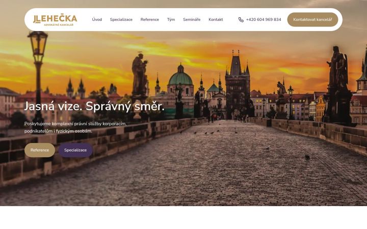 Screenshot of aklehecka.cz