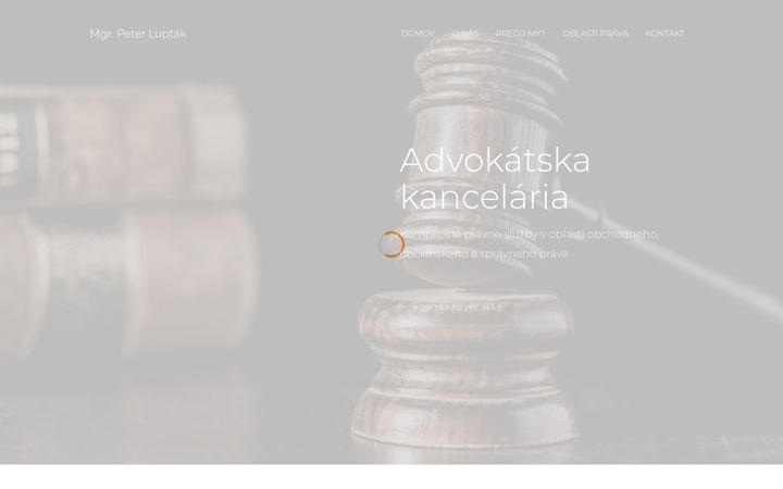 Screenshot of akluptak.eu