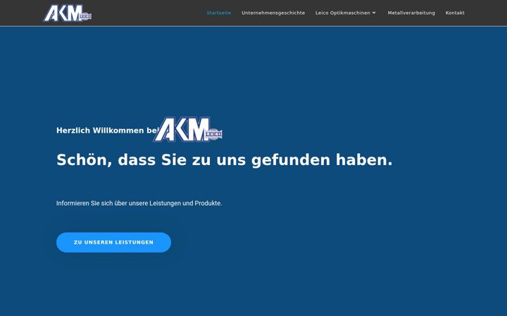 Screenshot of akm-online.com