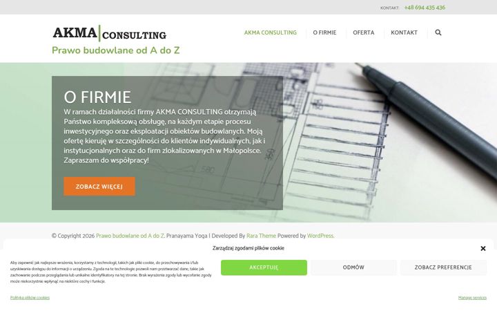 Screenshot of akmaconsulting.pl