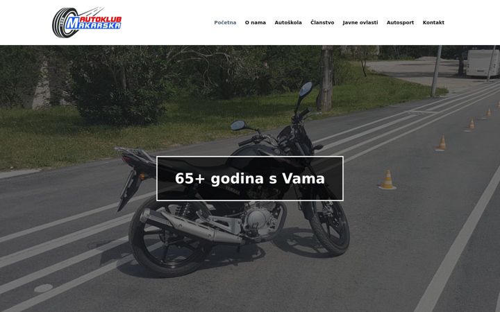Screenshot of akmakarska.com