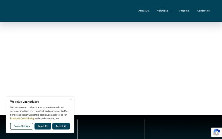 Zrzut ekranu akmecapital.com