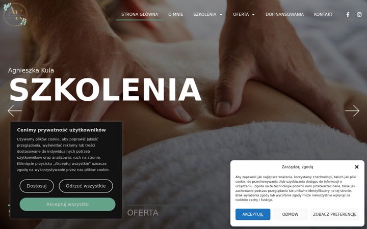Screenshot of akmedbeauty.pl