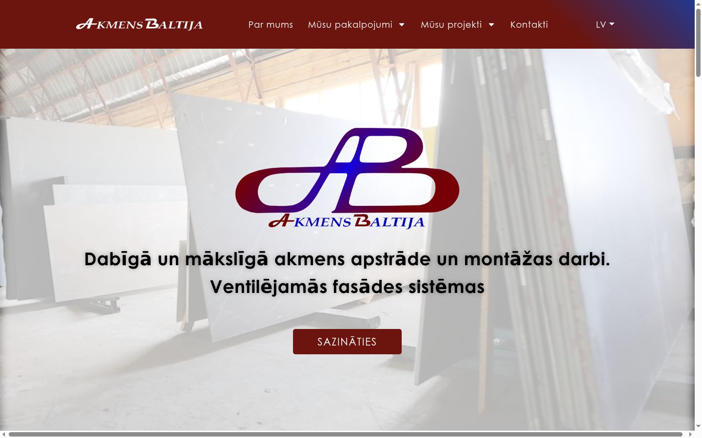 Sutikimo reklamjuostės, rodytos prieš bet kokią sąveiką, ekrano kopija