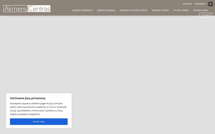 Screenshot of akmenscentras.lt