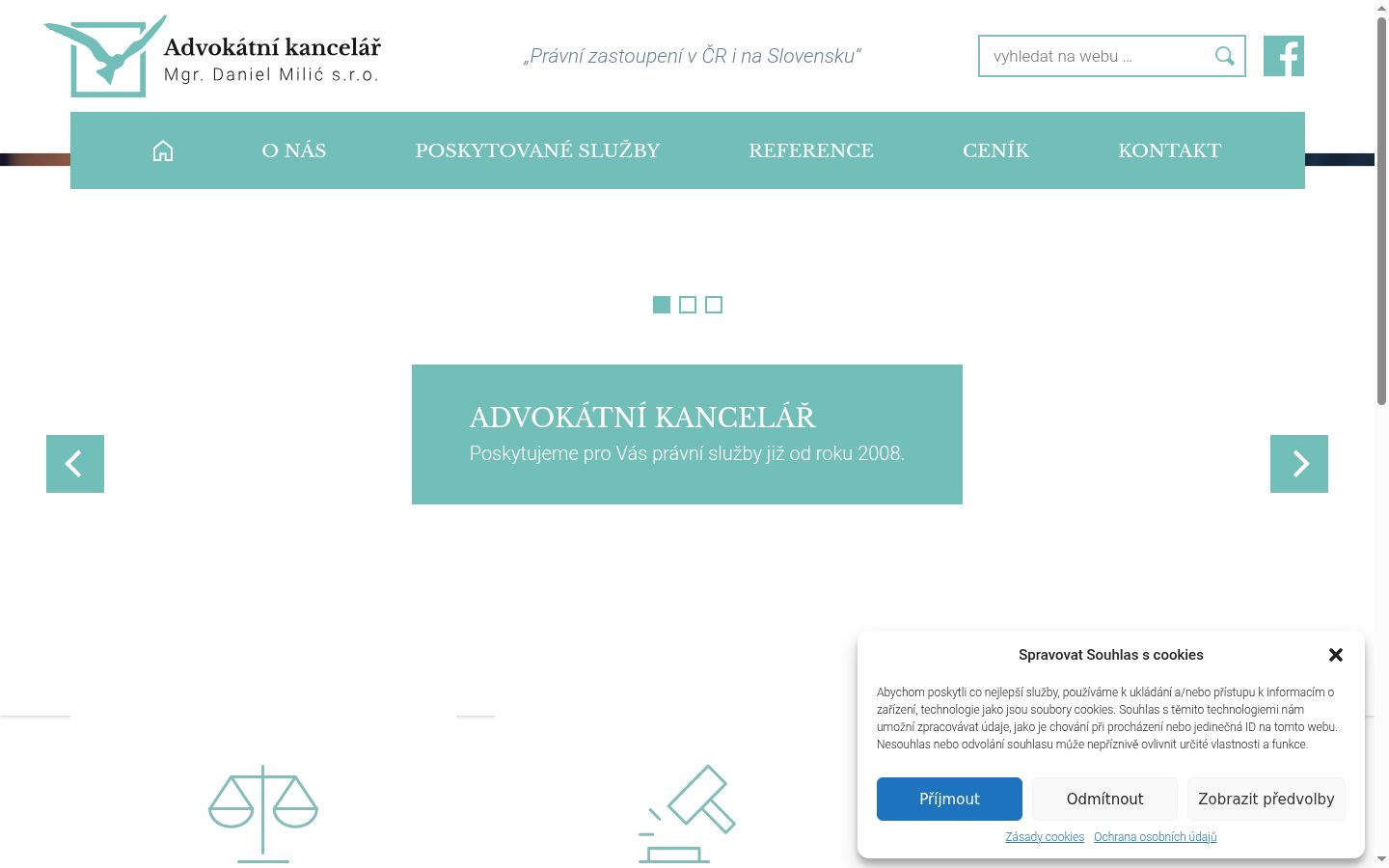 Screenshot tal-banner tal-kunsens muri qabel kwalunkwe interazzjoni