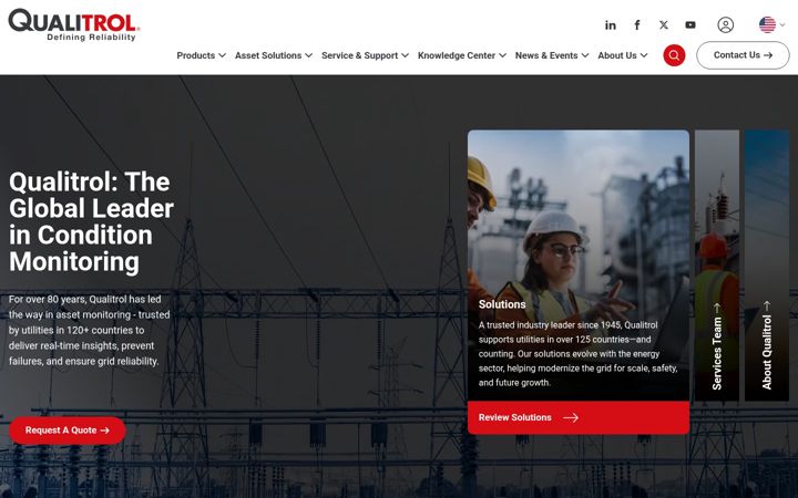 Screenshot of akmsweden.com