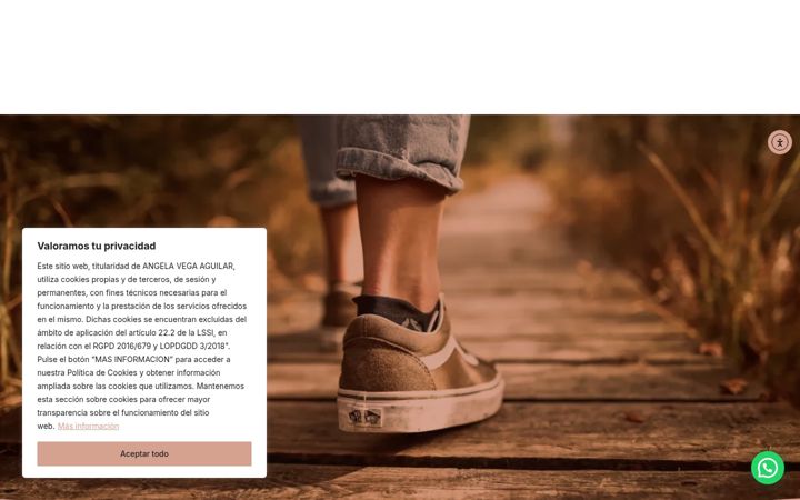 Kuvakaappaus sivustosta aknapsicologia.com