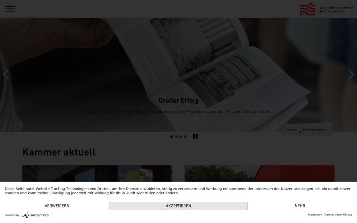 Screenshot of aknds.de