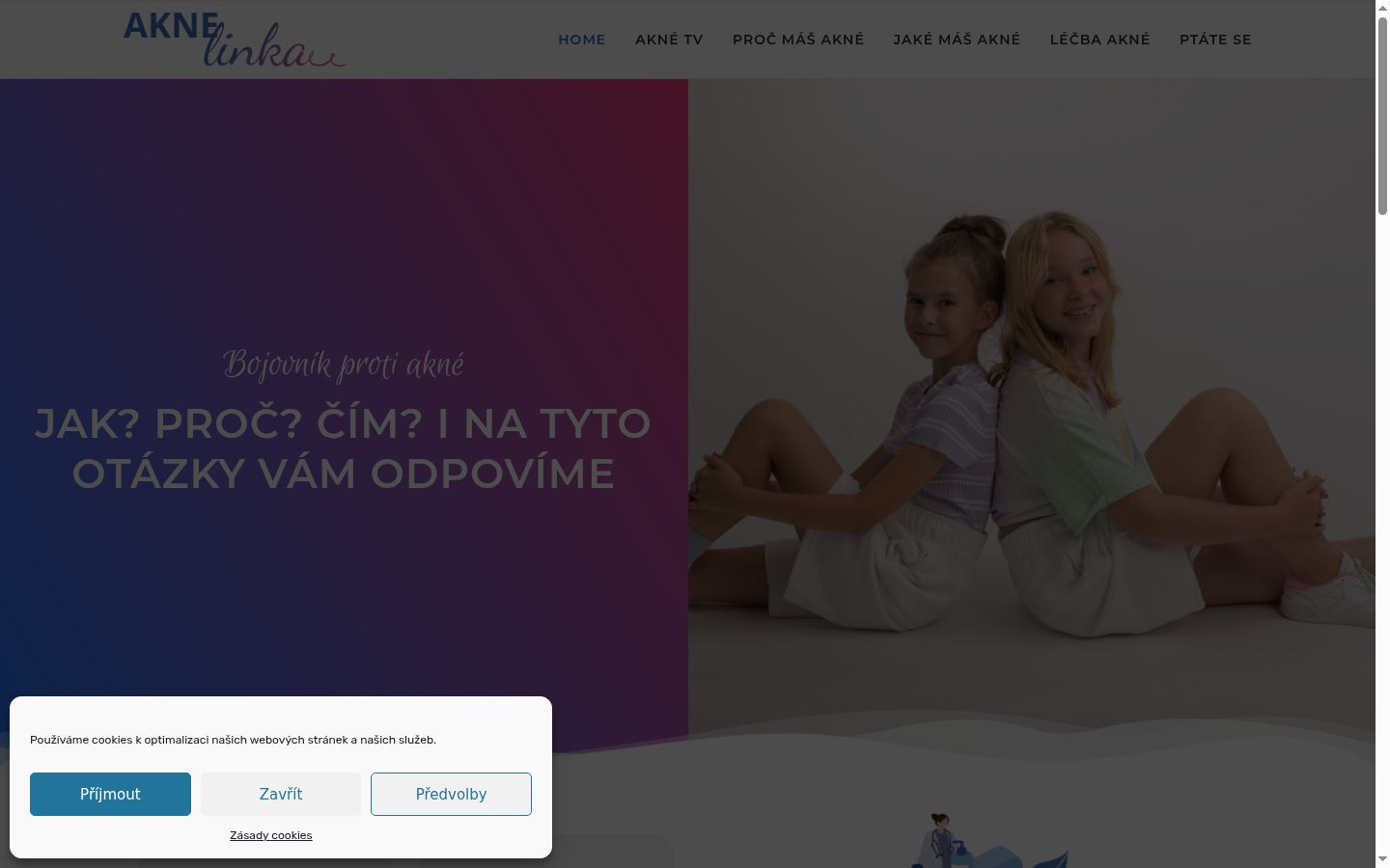 Zrzut ekranu banera zgody wyświetlanego przed jakąkolwiek interakcją