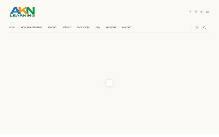 Kuvakaappaus sivustosta aknlearning.com