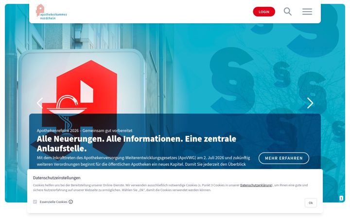 Screenshot of aknr.de