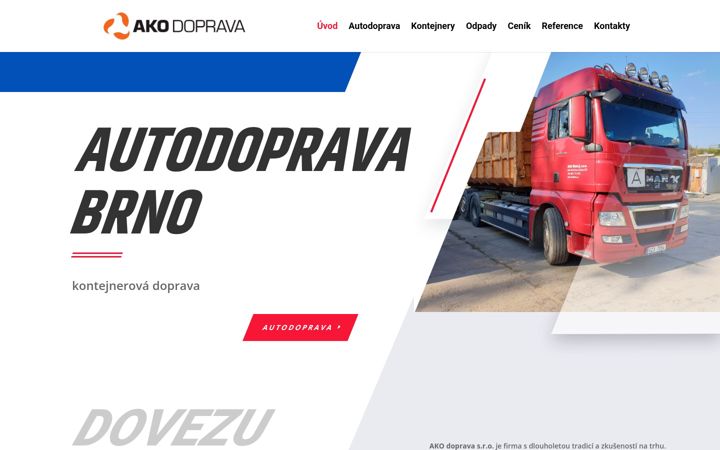 Екранна снимка на akoblatny.cz