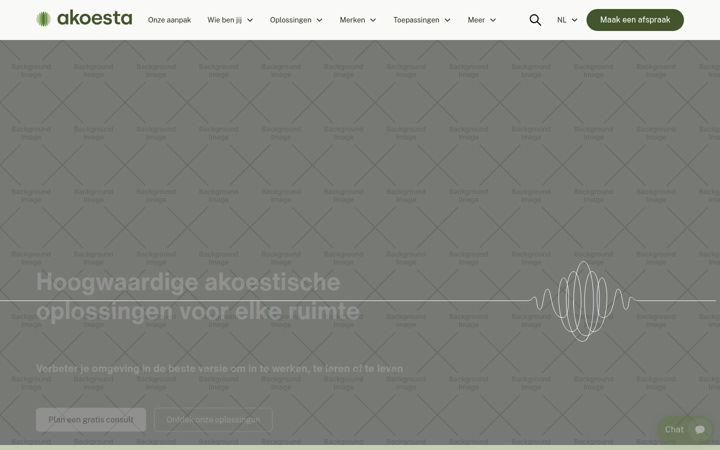 Screenshot von akoesta.com
