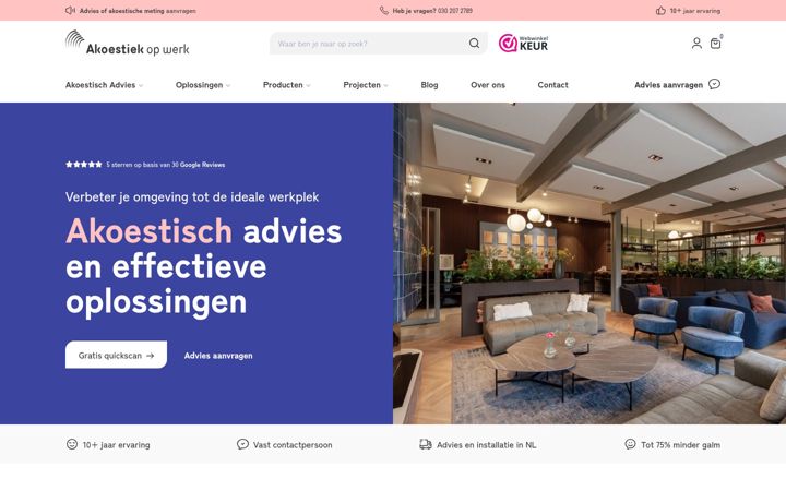 Screenshot of akoestiekopwerk.nl