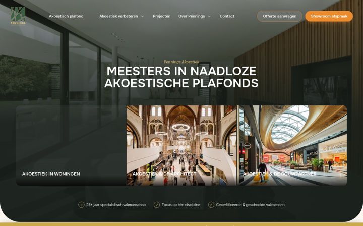 Screenshot of akoestischafbouwen.nl