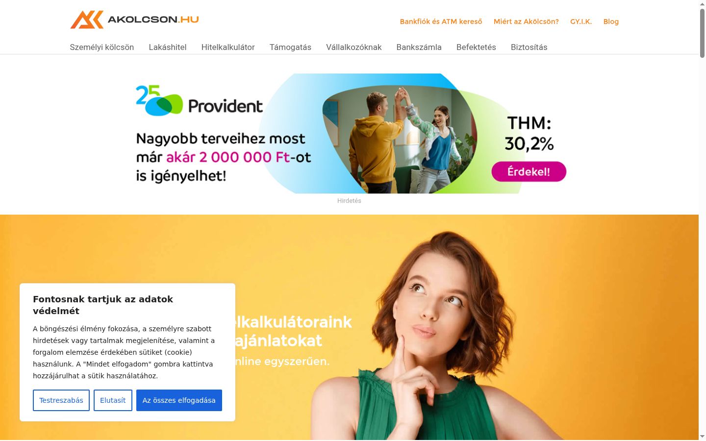Ekraanipilt nõusolekubännerist, mida näidati enne mis tahes suhtlust