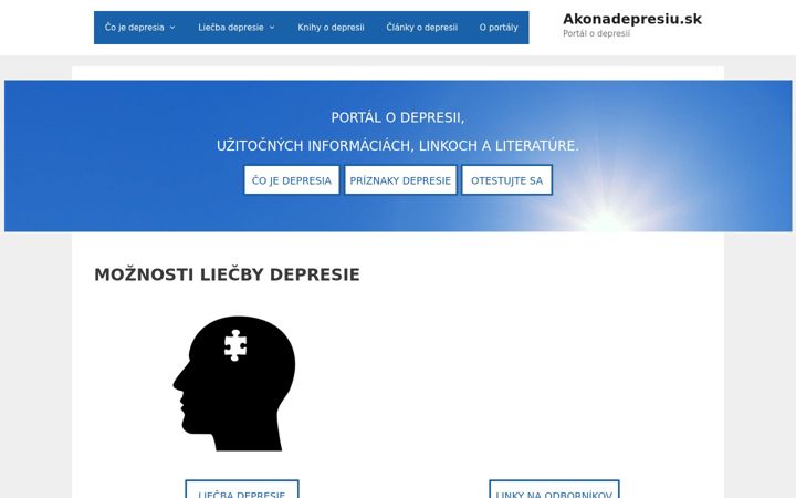 Screenshot of akonadepresiu.sk