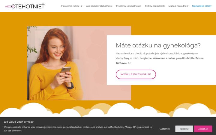 Screenshot of akootehotniet.sk