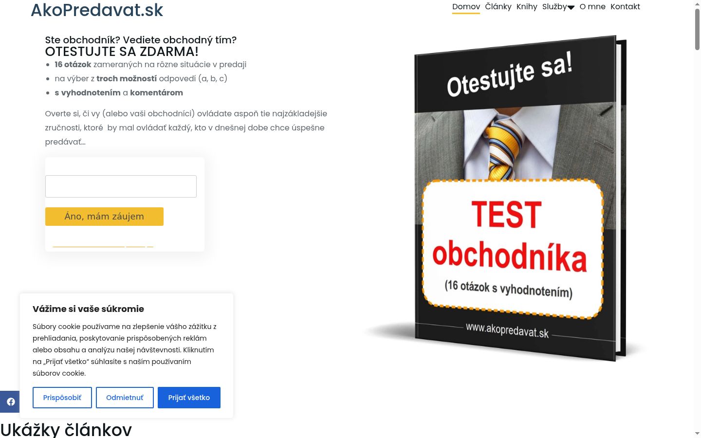Screenshot des Einwilligungsbanners vor jeglicher Interaktion