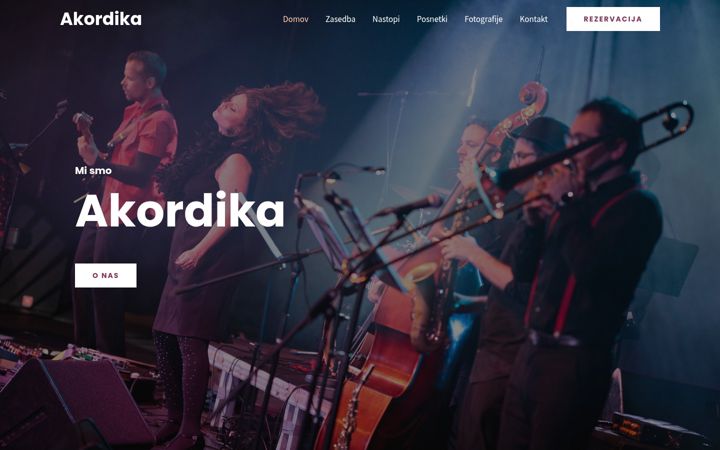 Capture d'écran de akordika.com