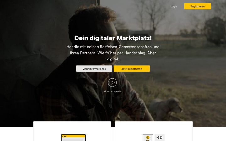 Screenshot of akoro.de