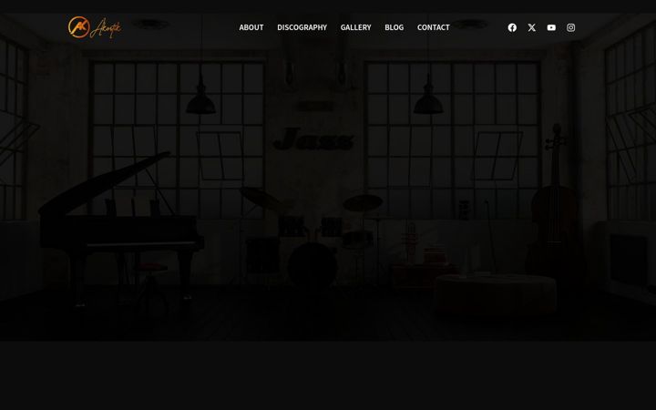 Screenshot di akostik.com