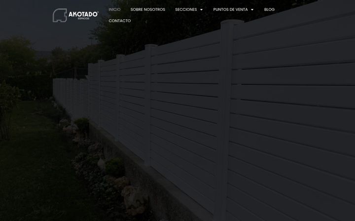Screenshot of akotado.com