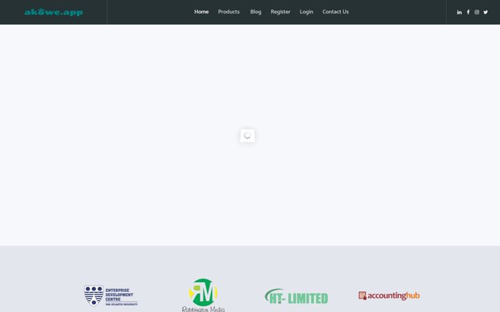 Screenshot of akowe.app