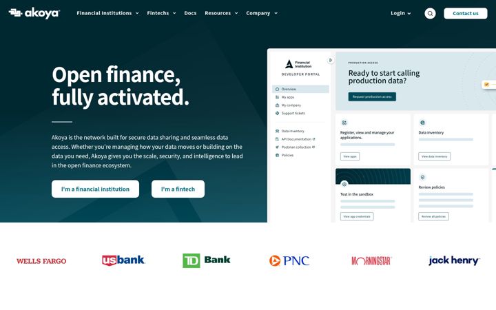 Screenshot of akoya.com