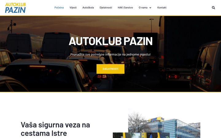 Screenshot of akpazin.hr