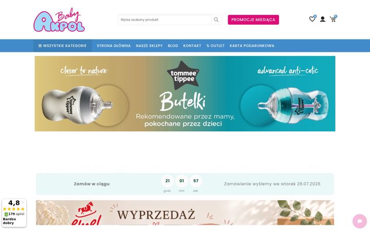 Skærmbillede af akpolbaby.pl