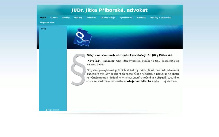 Screenshot of akpriborska.cz
