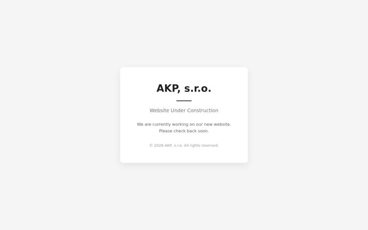 Screenshot of akpsro.com