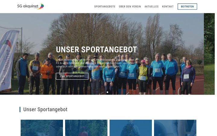 Screenshot of akquinet-lemwerder.de