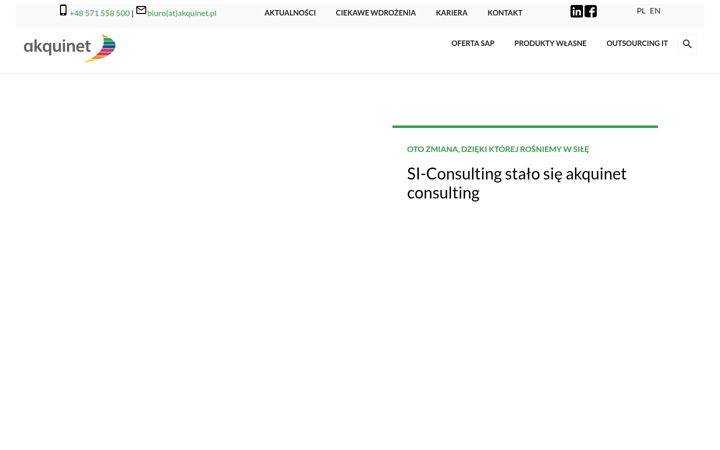 Screenshot ta' akquinet.pl