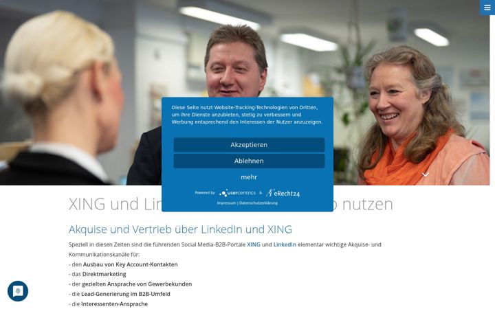 Screenshot of akquise-check.de