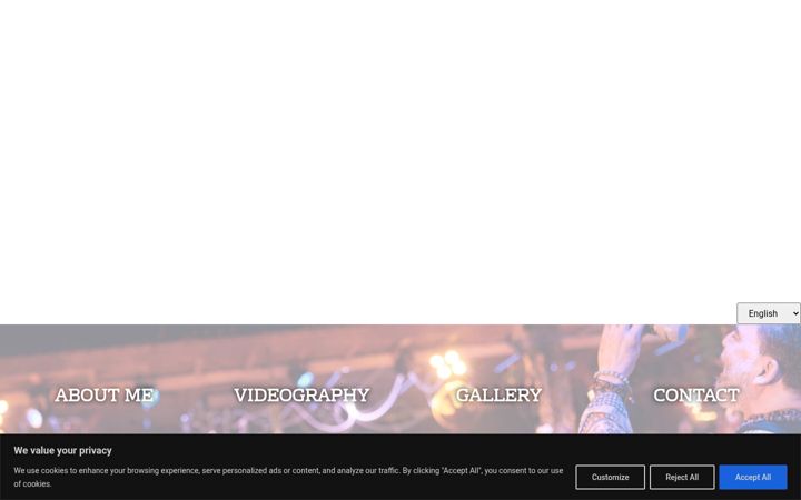 Screenshot of akramsedkaoui.com