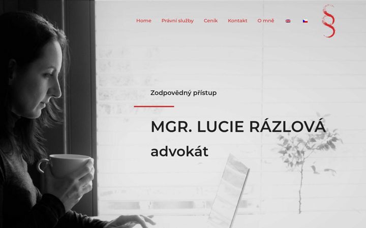 Screenshot of akrazlova.cz