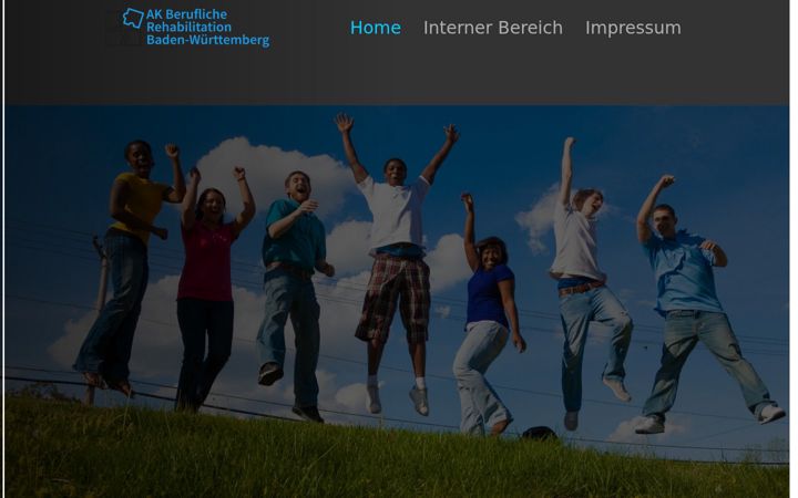 Screenshot of akreha-bw.de
