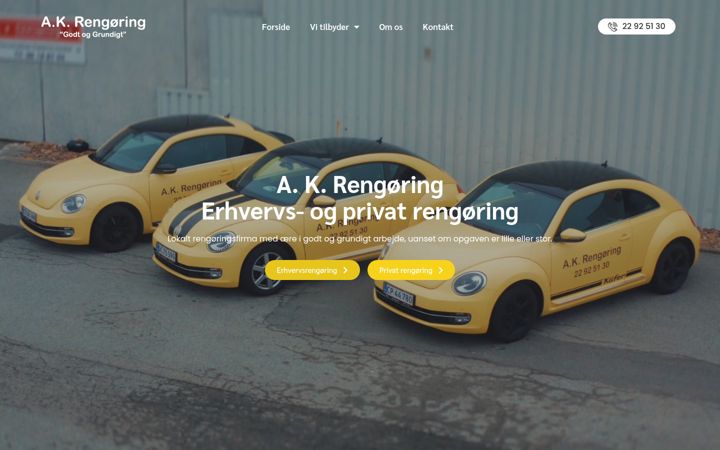 Snímek obrazovky akrengoring.dk