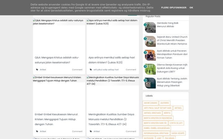 Screenshot of akris.eu.org