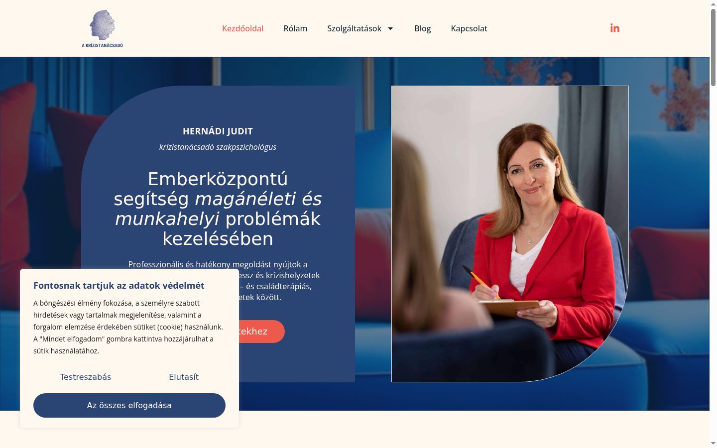 Snímka obrazovky banera súhlasu zobrazeného pred akoukoľvek interakciou