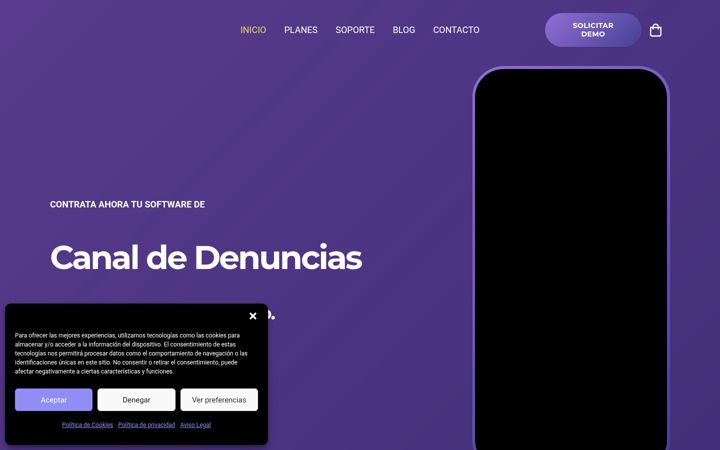 Captura de ecrã de akromplaint.com