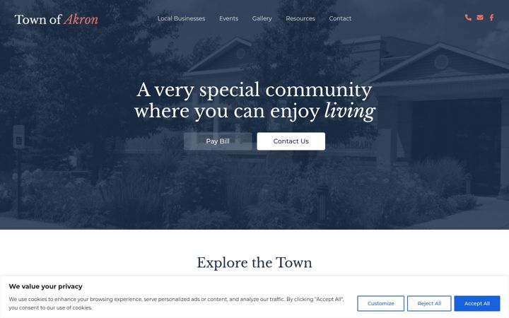 Képernyőkép: akronindiana.com