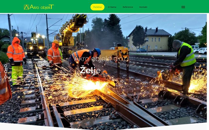 Screenshot of akroobjekt.hr