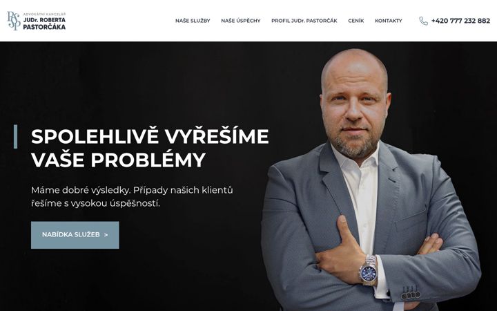 Screenshot of akropa.cz