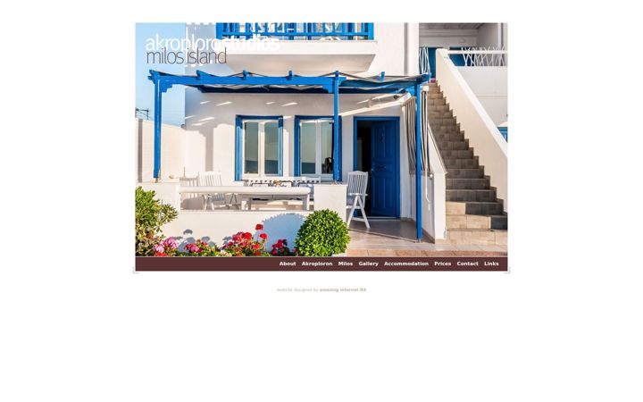 Screenshot of akroploron.com
