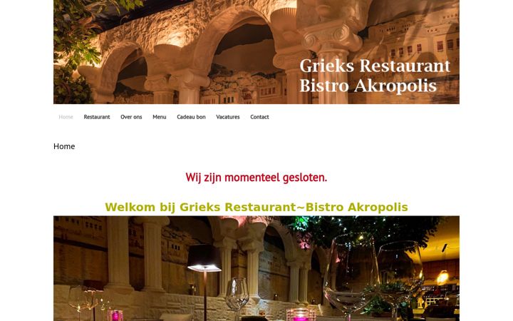 Screenshot of akropolis-hoogeveen.nl